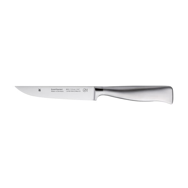 Кухненски нож, изработен от специално кована неръждаема стомана, с дължина 12 cm Grand Gourmet - WMF