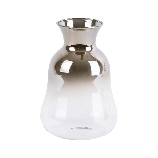 Стъклена малка ваза Silver Fade, височина 12 cm Mini Silver Fade - PT LIVING