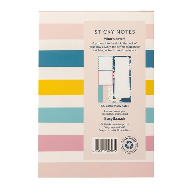 Бележник със самозалепващи се етикети , 120 бр. - Busy B-image-4