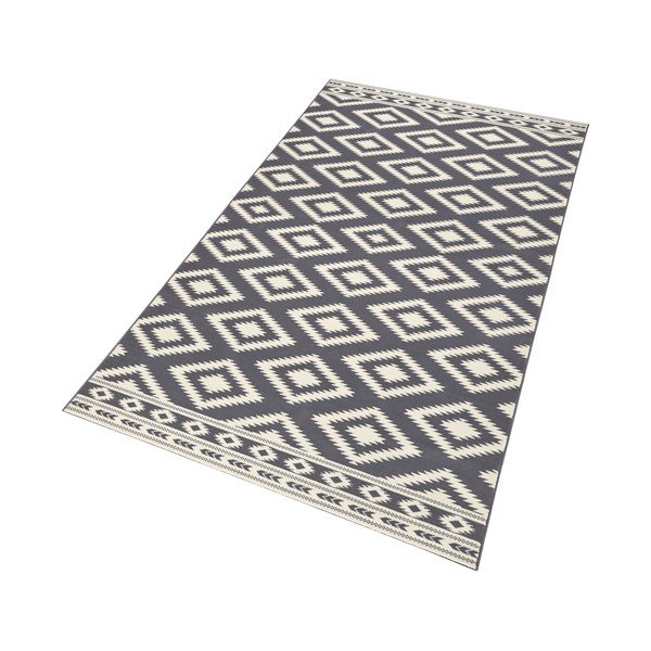 Сив и кремав мокет Gloria , 80 x 300 cm Ethno - Hanse Home-image-3