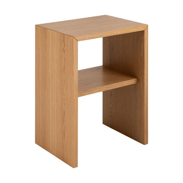 Нощно шкафче от декор от дъб  в естествен цвят  Arlon – Actona-image-3