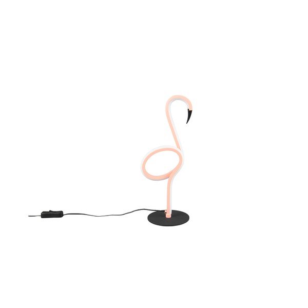 Розова LED настолна лампа (височина 35 cm) Ingo – Reality-image-4