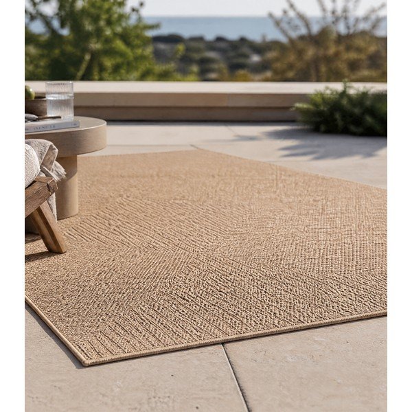 Кафяв килим за открито и закрито 80x150 cm Timber 1404 – Ayyildiz Carpets-image-1