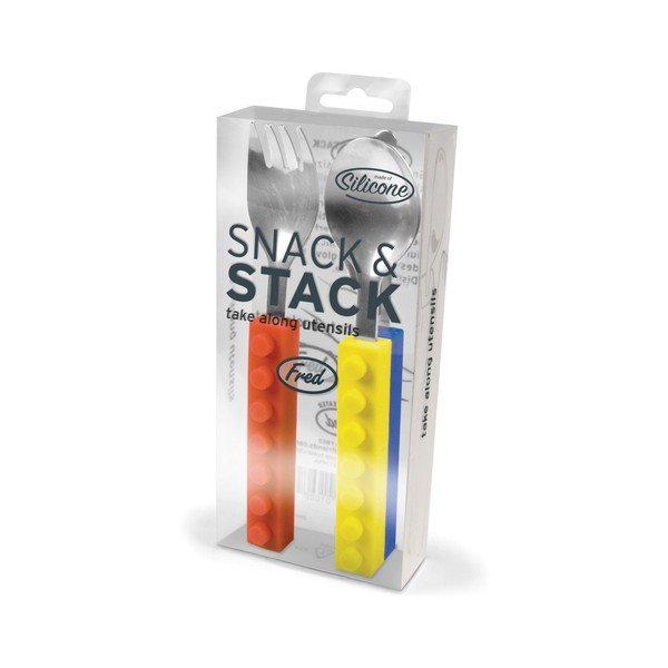 Dětský příbor Fred & Friends Snack And Stack-image-1