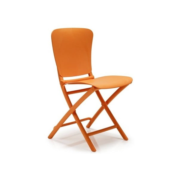 Oranžová zahradní židle Nardi Garden Zac Classic