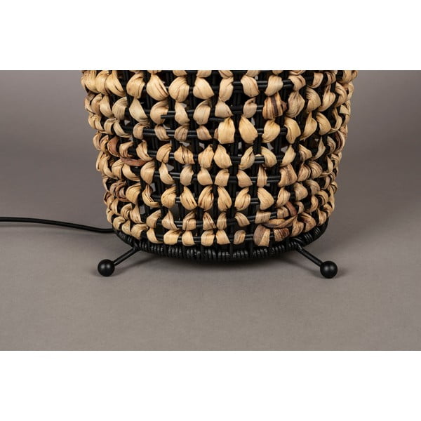 Настолна лампа с абажур от воден хиацинт Hyacint - Dutchbone-image-3