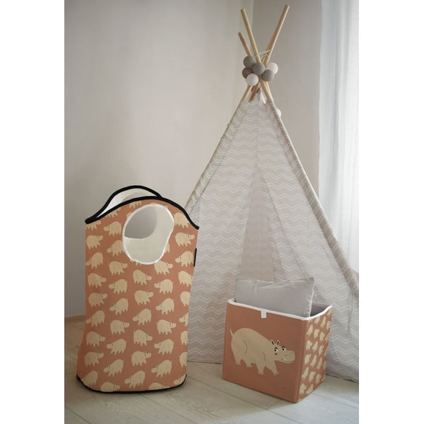 Детска кутия за съхранение от плат In Africa - Butter Kings-image-1