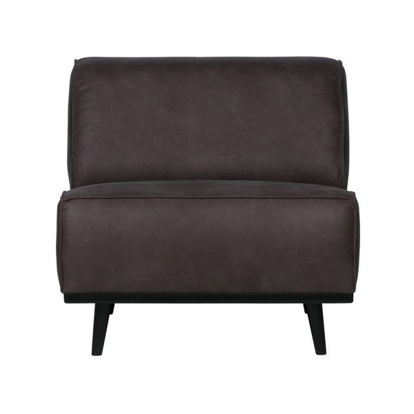 Сив фотьойл за изявление - BePureHome-image-2