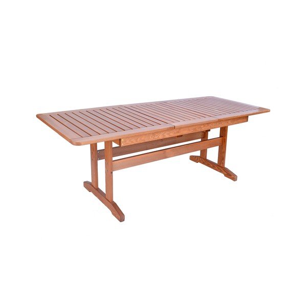 Градинска маса за хранене от масивен бор 90x160 cm Luisa – Rojaplast-image-2