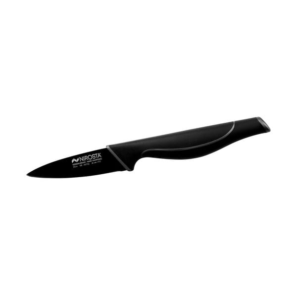 Черен нож за белене от неръждаема стомана Wave - Nirosta