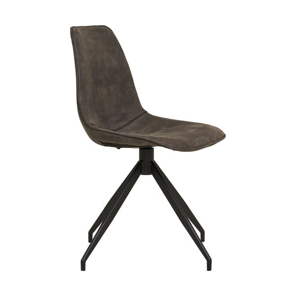 Сиви трапезни столове в комплект от 2 броя Monaco - House Nordic-image-3