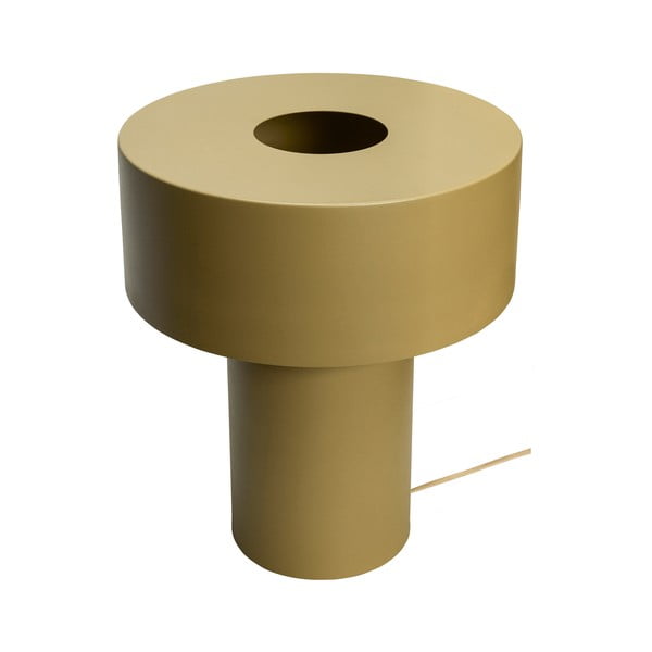 Настолна лампа в цвят каки (височина 37 cm) Aki – Hübsch-image-2