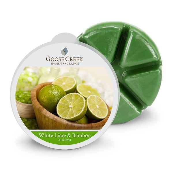 Ароматен восък за ароматерапия Goose Creek Бяла лимонада с бамбук - Ego Dekor