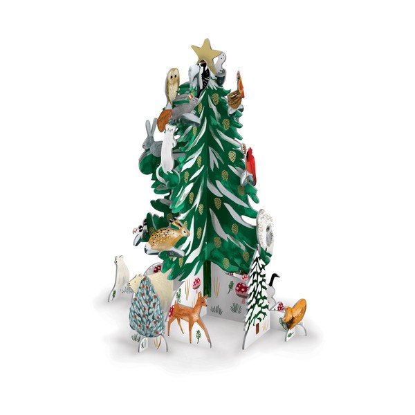 Каледна декорация Conifer - Roger la Borde-image-2