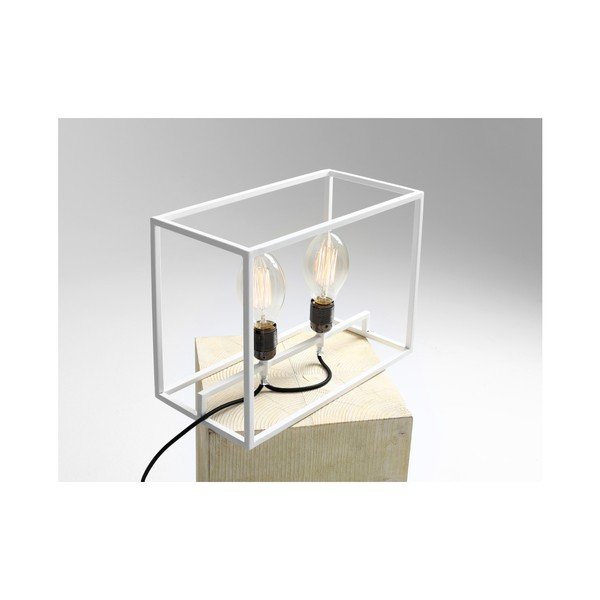 Bílá stolní lampa Custom Form Metric-image-2