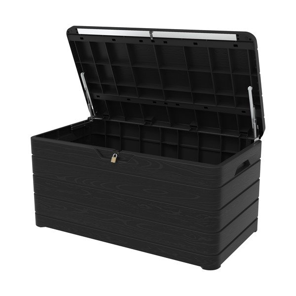 Тъмносива градинска кутия за съхранение Dolomiti – Toomax-image-2