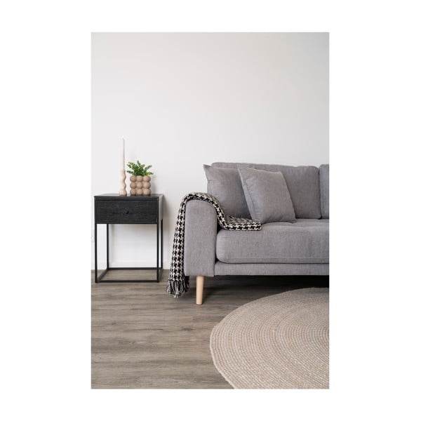 Черно нощно шкафче Vita – House Nordic-image-2