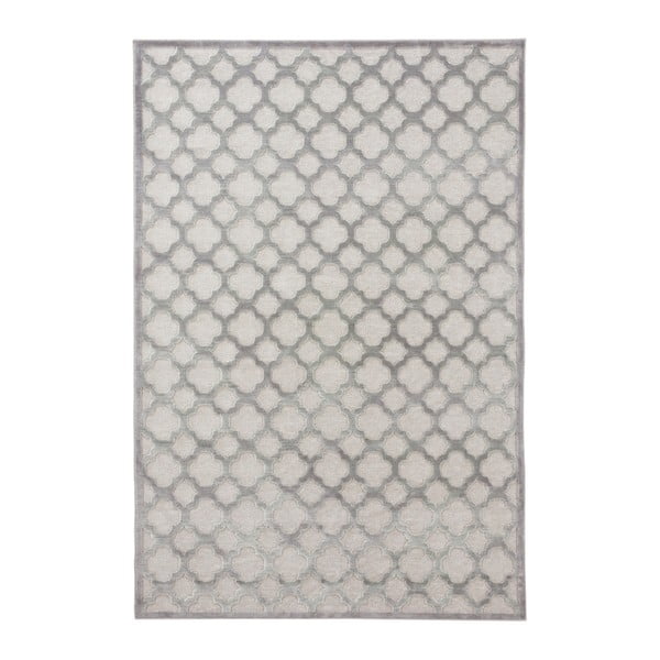 Сив килим от вискоза , 120 x 170 cm Bryon - Mint Rugs