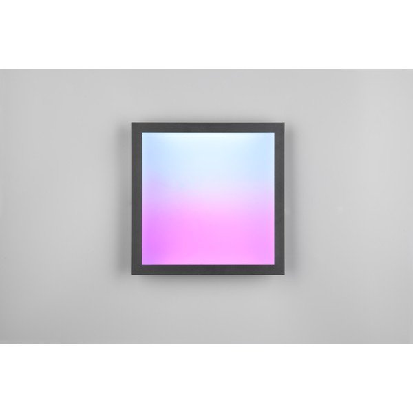 Черна LED лампа за таван 29,5x29,5 см Beta - Reality-image-2