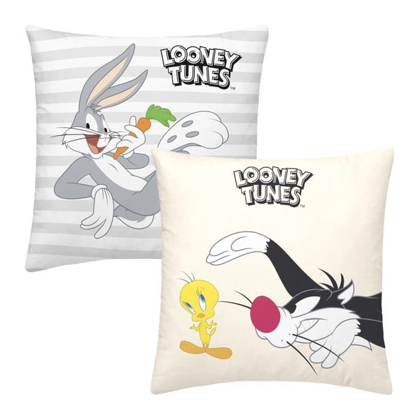 Детски възглавници в комплект от 2 броя Looney Tunes - Casa Selección