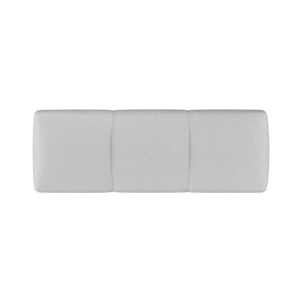 Сив подлакътник за модулен диван Rome - Cosmopolitan Design-image-2