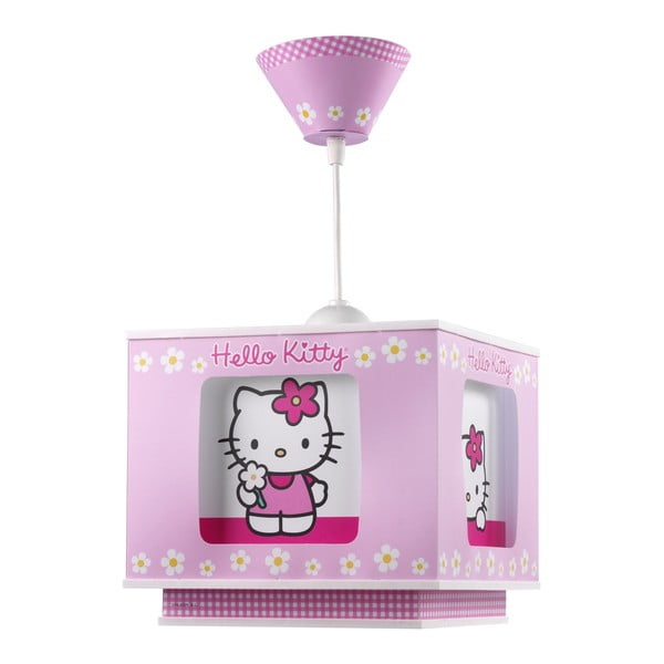 Závěsná lampa Hello Kitty