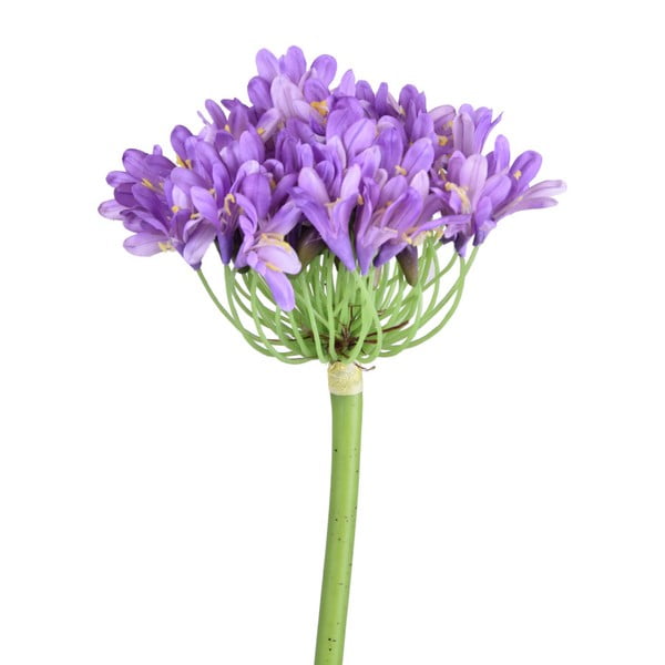 Umělá květina fialový kalokvět Ego dekor