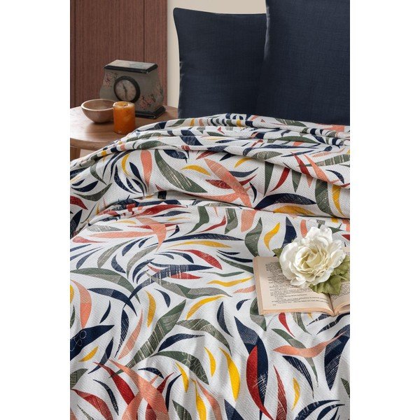 Памучно покривало за легло 200x230 cm Pique – Mila Home-image-1