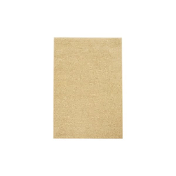 Vlněný koberec Kerima Beige, 140x200 cm