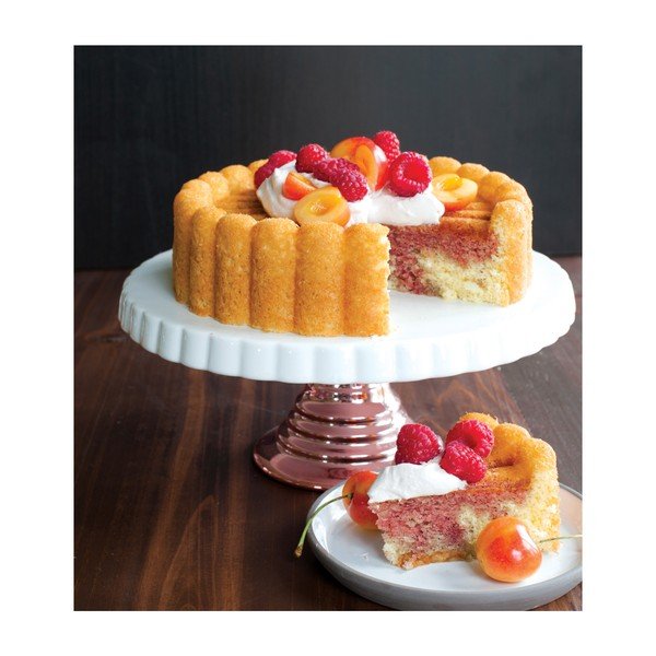 Форма за златна торта , 1,4 л Charlotte - Nordic Ware-image-4