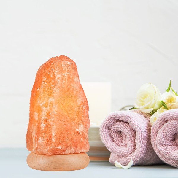 Оранжева солна лампа, височина 23 cm Sally - LAMKUR-image-1