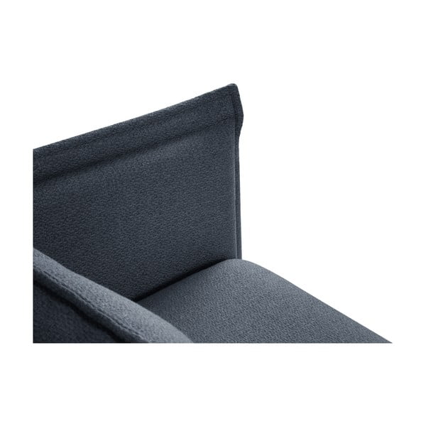 Тъмносин диван , 145 cm Andrea - Interieurs 86-image-3