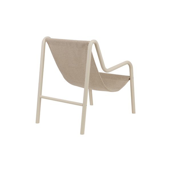 Бежов градински стол метален Nokk – noo.ma-image-4