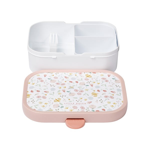 Детска кутия за храна Flowers & butterflies – Mepal-image-3