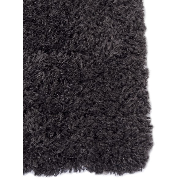 Черно-бял килим 80x150 cm - Elle Decoration-image-4