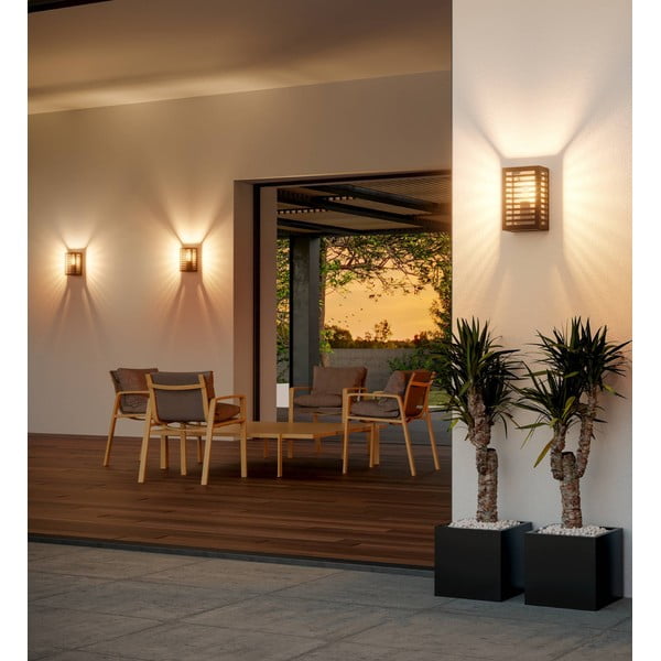 Стенно външно осветително тяло (височина 26 cm) ALAMONTE 3 – EGLO-image-3