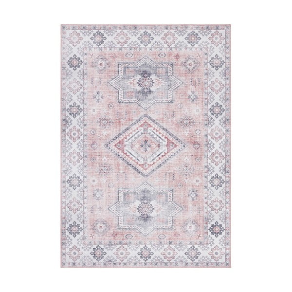 Светлорозов килим , 80 x 150 cm Gratia - Nouristan