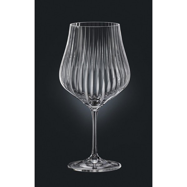 Комплект от 6 чаши за вино , 600 ml Tulipa Optic - Crystalex-image-1