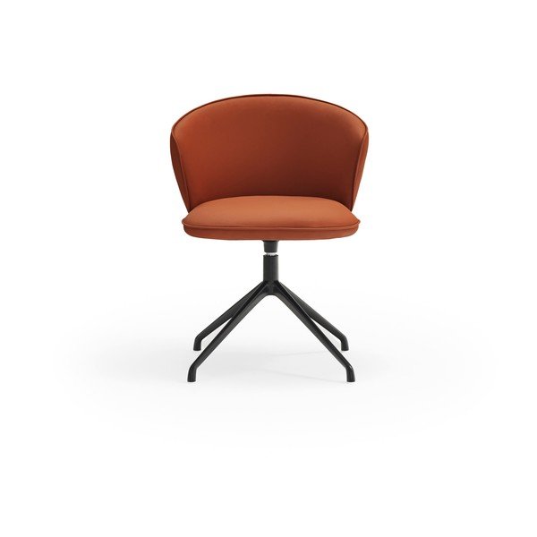 Оранжеви тапицирани трапезни столове в комплект 2 бр. Add – Teulat-image-4