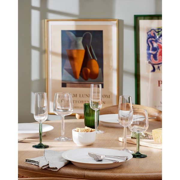 Чаши в комплект 2 бр. за вино 350 ml Hammershøi – Kähler Design-image-2