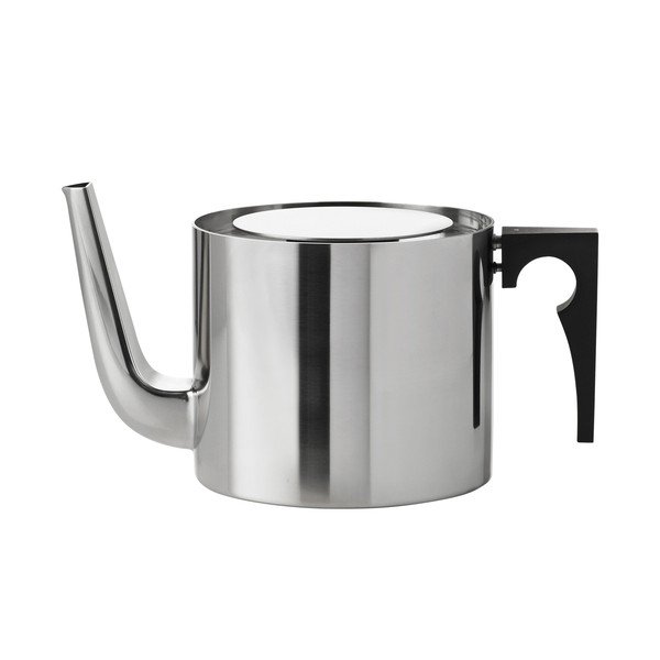 Чайник от неръждаема стомана в сребрист цвят 1,25 l Arne Jacobsen – Stelton