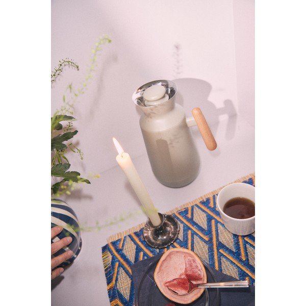 Бежов термос 1 l Day Break – Rosendahl-image-1