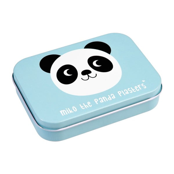 Комплект от 30 лепенки в калаена кутия Miko The Panda Miko the Panda - Rex London