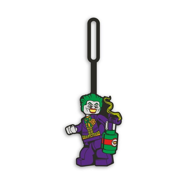 Табелка за багаж DC Joker Super Heroes - LEGO®