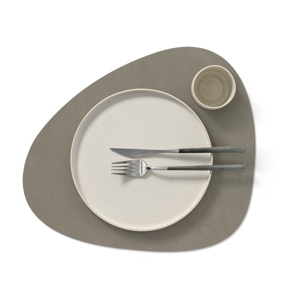 Подложка за хранене от еко кожа 37x44 cm Curve L Nupo – LIND DNA-image-1