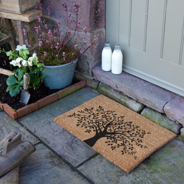 Изтривалка от кокосови влакна 40x60 cm Tree of Life – Artsy Doormats-image-3
