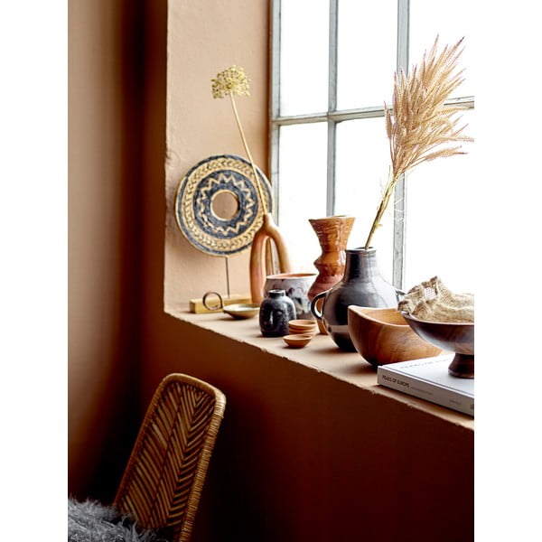 Каменен свещник Eliot - Bloomingville-image-2