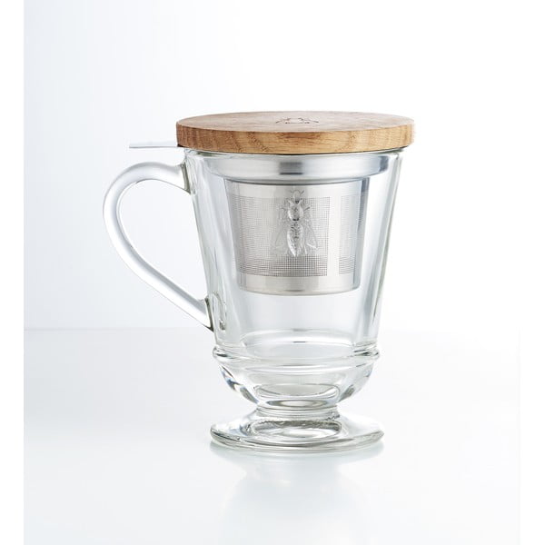 Стъклена чаша с цедка 270 ml Abeille - La Rochére