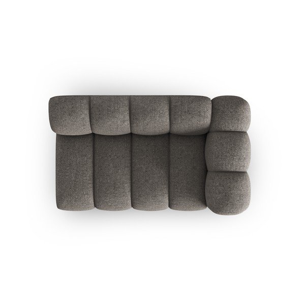 Тъмносив модулен диван (десен ъгъл) Lupine – Micadoni Home-image-2