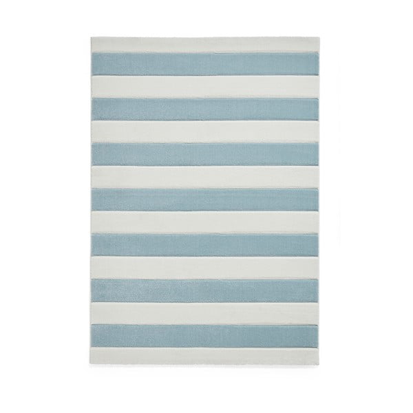 Светлосин килим 80x150 cm Cove Stripe – Catherine Lansfield